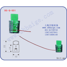sello de medidor eléctrico BG-Q-001
